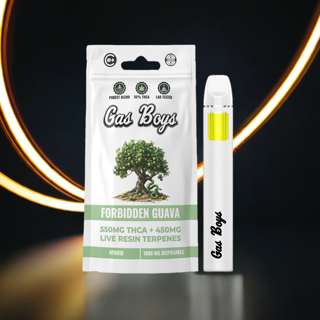 Gas Boys - THCa Live Resin Disposable 1G