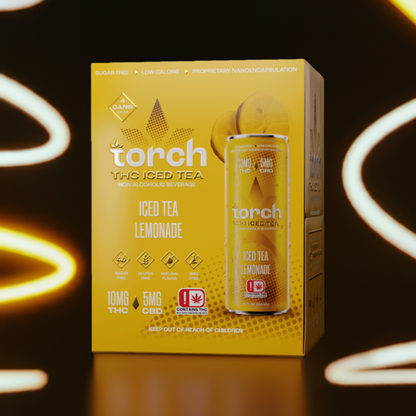 Torch 2:1 THC CBD Drinks 4PK (Pickup and Local Delivery Only)