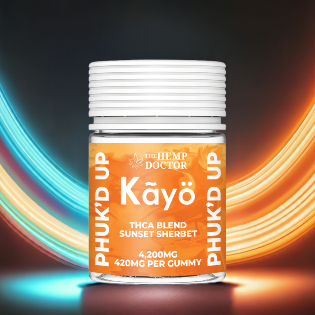 Kayo P**k’d Up 4200mg THCa Blend Gummies - The Hemp Doctor - Sky High West Chester cincinnati