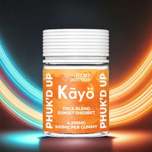 Kayo P**k’d Up 4200mg THCa Blend Gummies - The Hemp Doctor - Sky High West Chester cincinnati