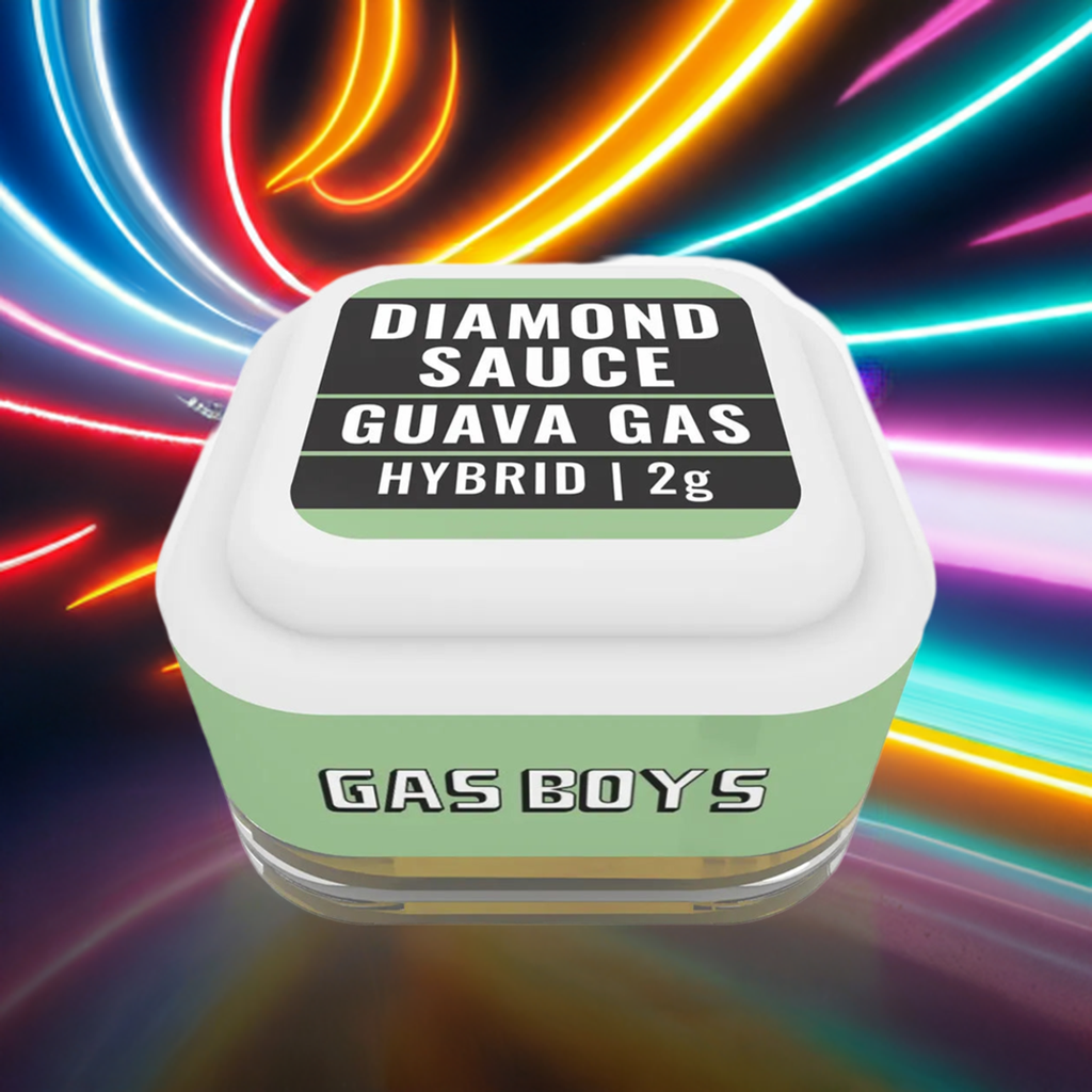 Gas Boys 2 Gram Diamond Sauce Collection