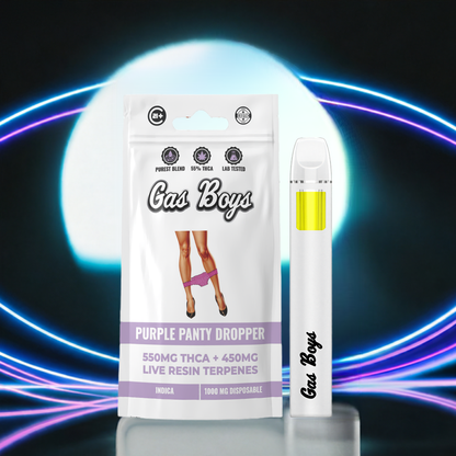 Gas Boys - THCa Live Resin Disposable 1G