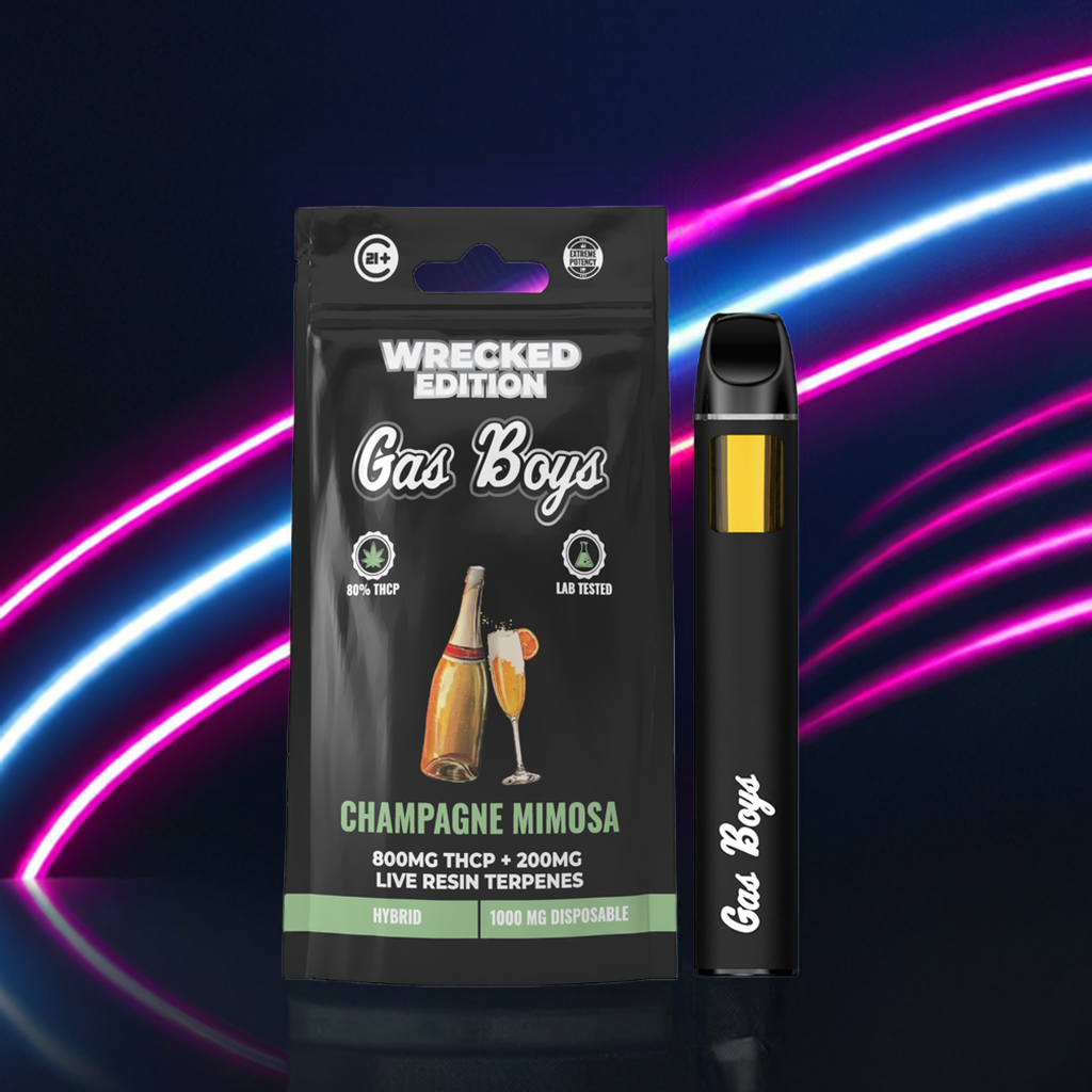 Gas Boys - Wrecked Edition - THCp Live Resin Disposable