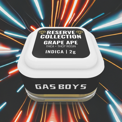 Gas Boys 2 Gram Reserve Collection Rosin