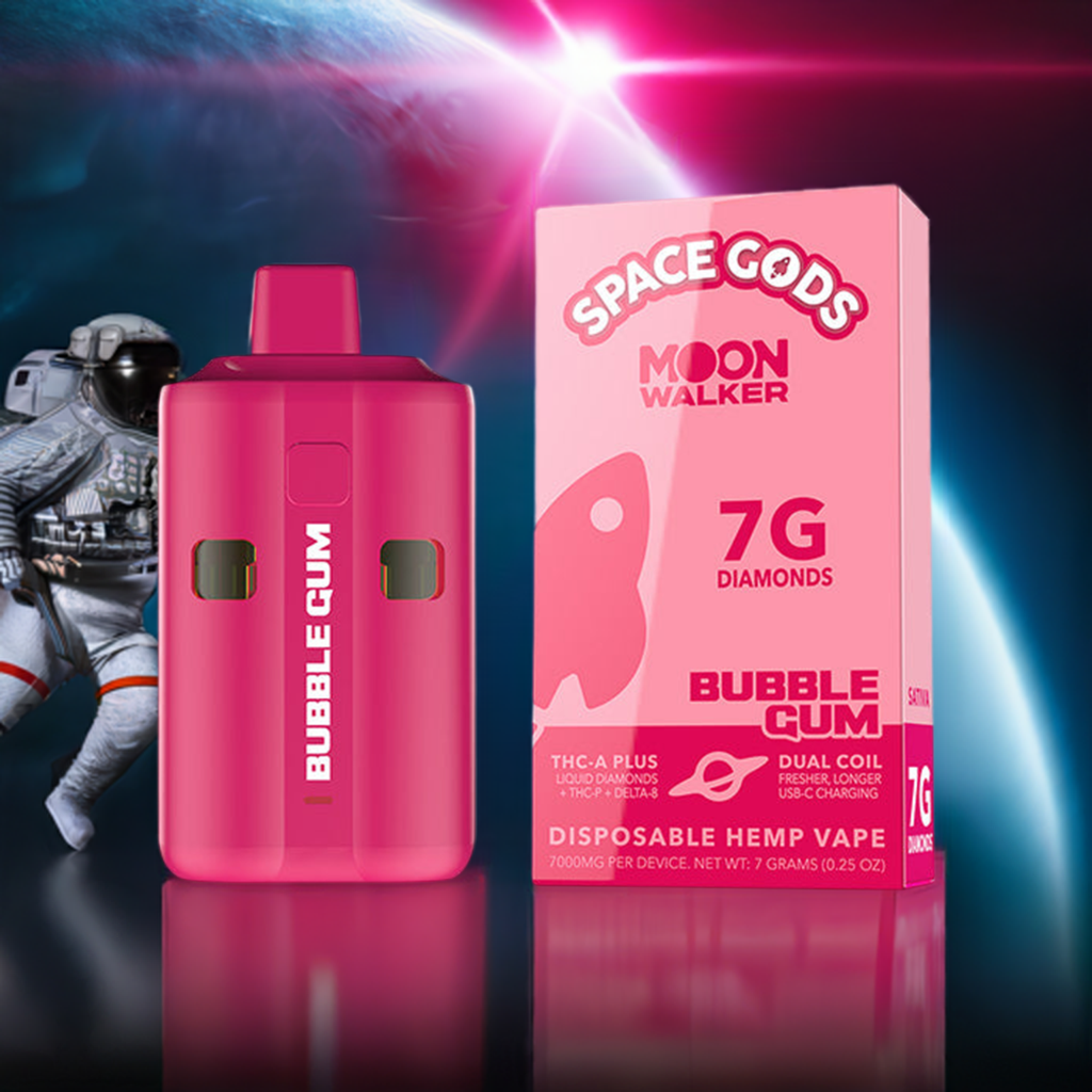 Space Gods Moon Walker THC-A 7G Disposables - Space Gods - Sky High West Chester
