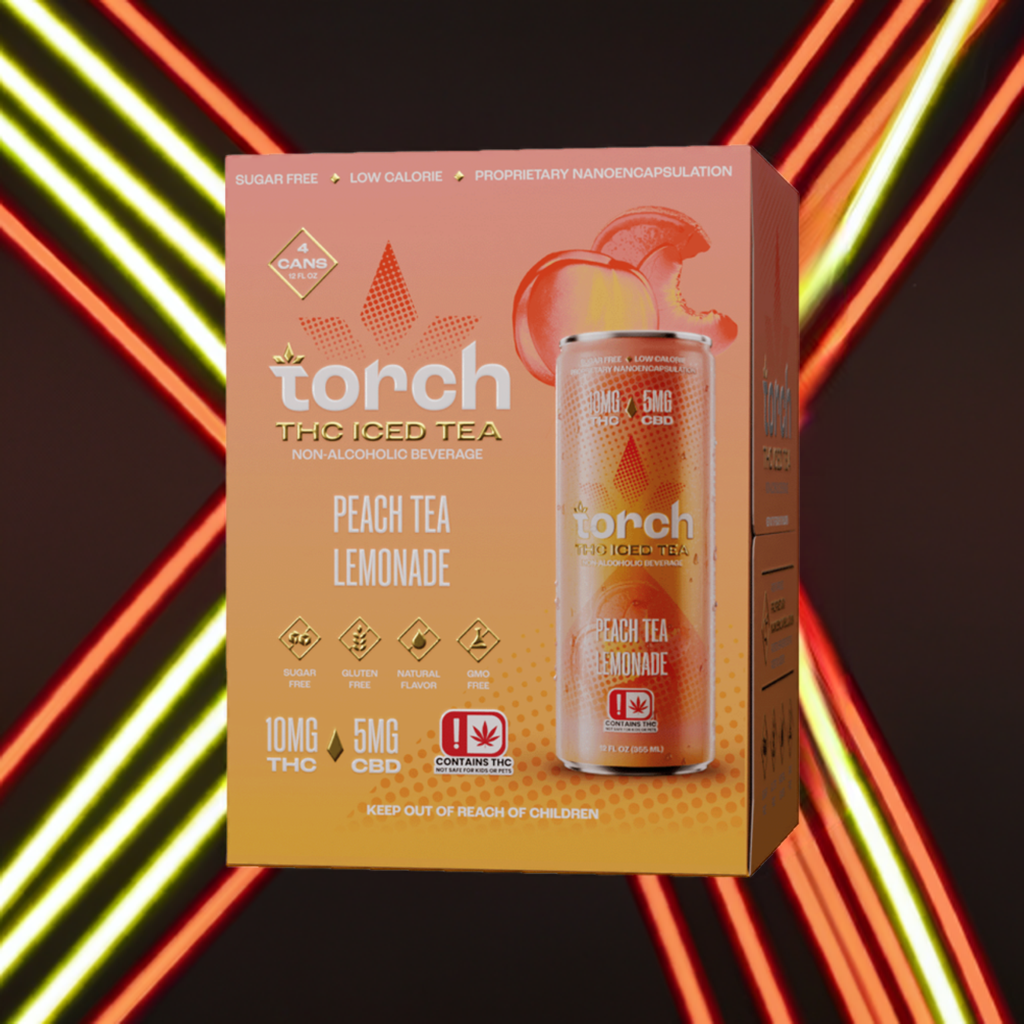 Torch 2:1 THC CBD Drinks 4PK (Pickup and Local Delivery Only)