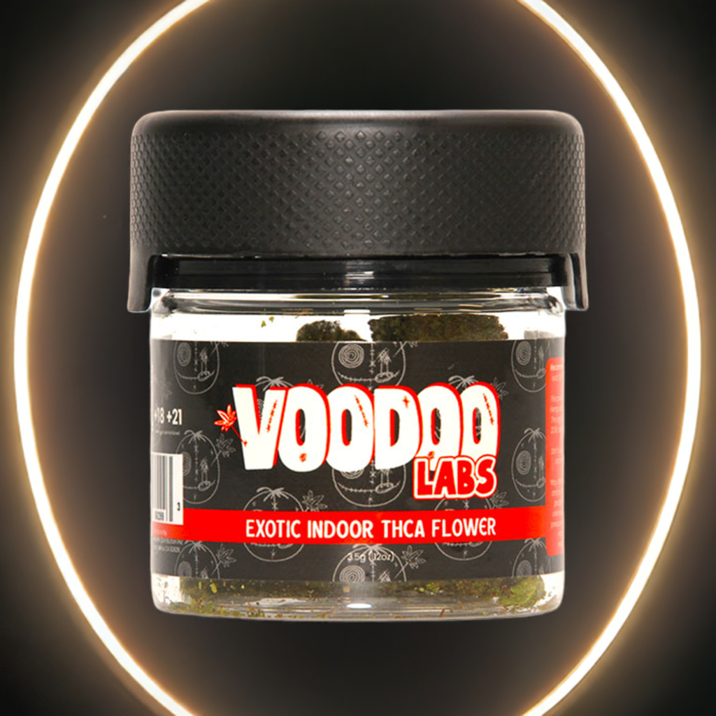 Voodoo Labs - Exotic Indoor THCa Flower - Voodo - Sky High West Chester cincinnati