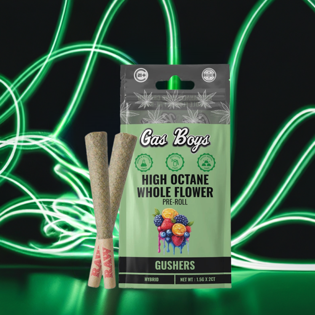 Gas Boys - Exotic Whole Flower Prerolls 1.5Gx2 - Gas Boys - Sky High Montgomery cincinnati