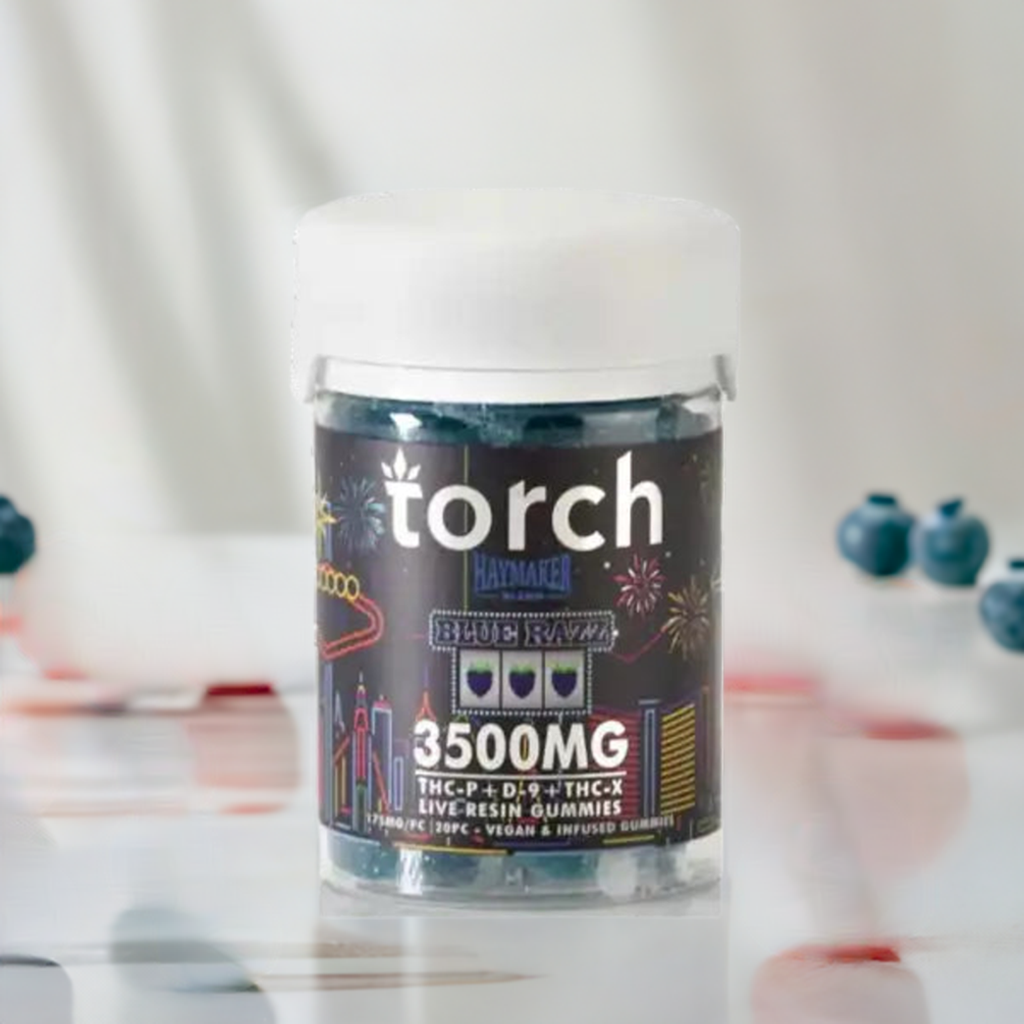 Torch Haymaker Blend 3500mg THC-P/D9/THC-X Gummies | Sky High West Chester