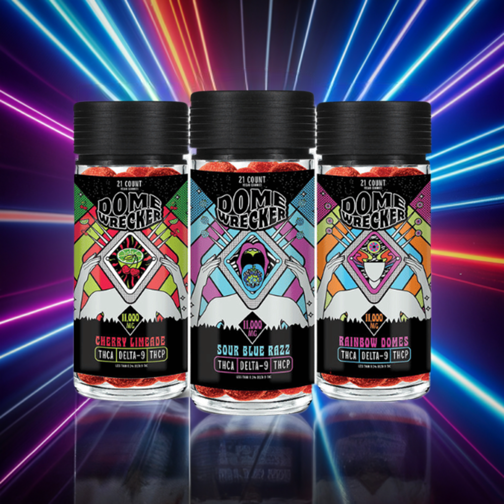 Hixotic - Dome Wrecker 11,000MG Gummies THCa - Hixotic - Sky High West ...