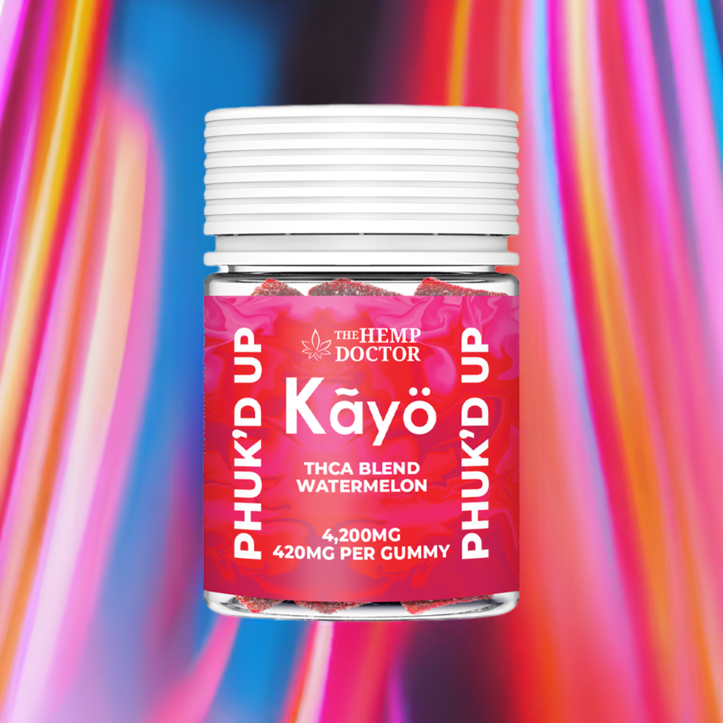 Kayo P**k’d Up 4200mg THCa Blend Gummies - The Hemp Doctor - Sky High West Chester cincinnati