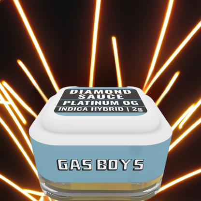 Gas Boys 2 Gram Diamond Sauce Collection