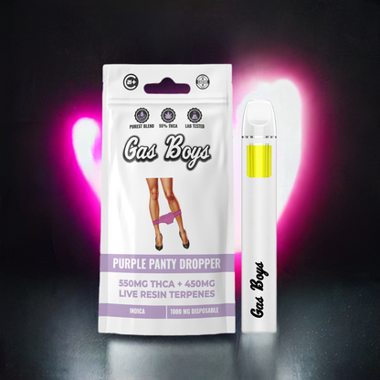 Gas Boys - THCa Live Resin Disposable 1G