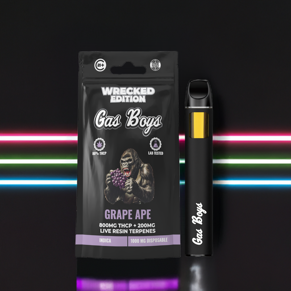 Gas Boys - Wrecked Edition - THCp Live Resin Disposable