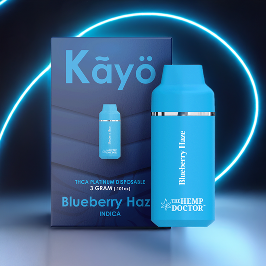 The Hemp Doctor - Kayo 3000mg Blended Disposable Vapes - The Hemp Doctor - Sky High West Chester cincinnati