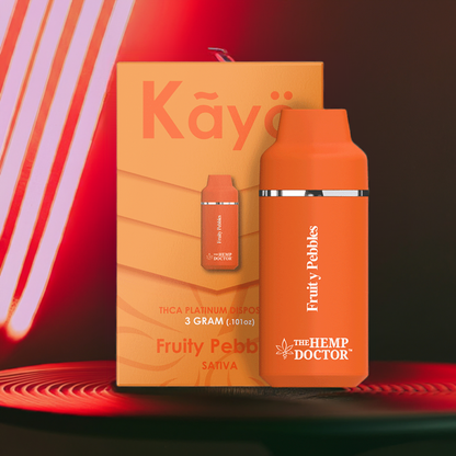 The Hemp Doctor - Kayo 3000mg THCa Blended Disposable Vapes