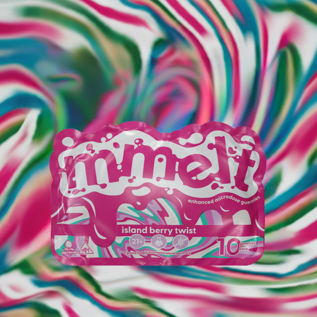 Mmelt - High Dosage Mushie Gummies - 10ct bag - Mmelt - Sky High Montgomery cincinnati