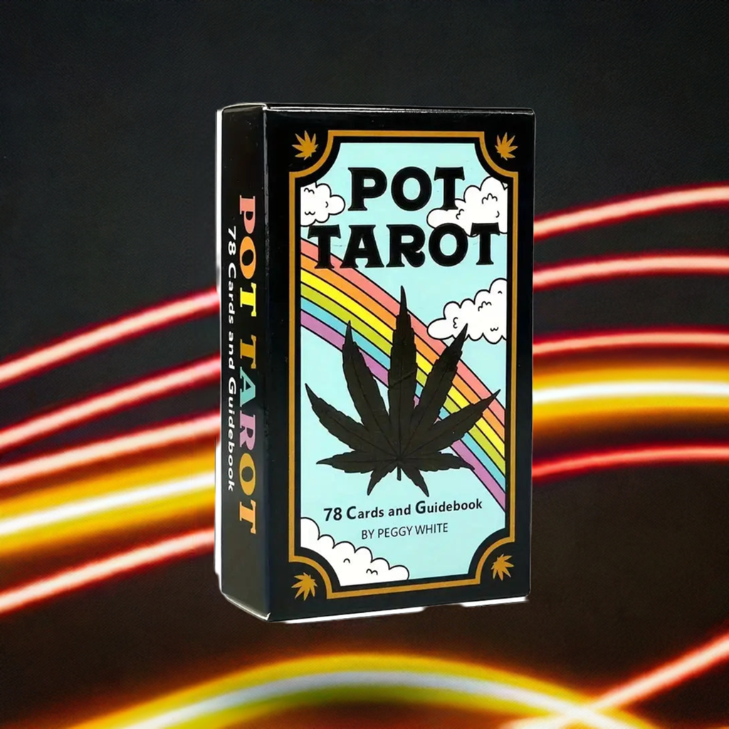 Pot Tarot Cards with Guidebook - Elevate - Sky High Montgomery cincinnati