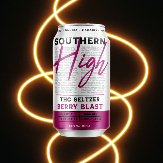 Southern High 1:2 THC CBG Seltzer (Pickup and Local Delivery Only)