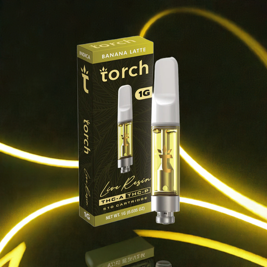 Torch THCa+THCp Live Resin 1G Carts - Torch - Sky High West Chester