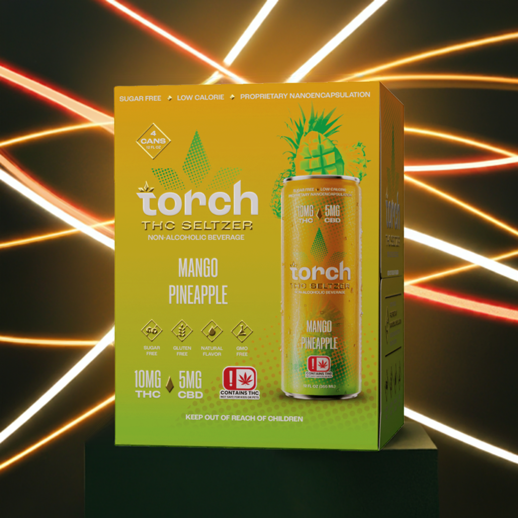 Torch 2:1 THC CBD Drinks 4PK (Pickup and Local Delivery Only)