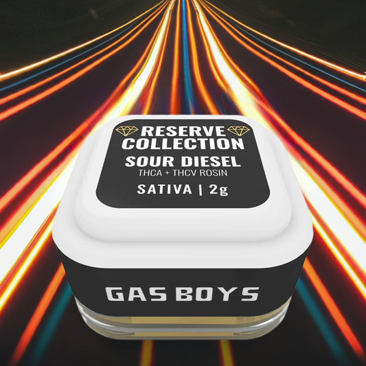 Gas Boys 2 Gram Reserve Collection Rosin