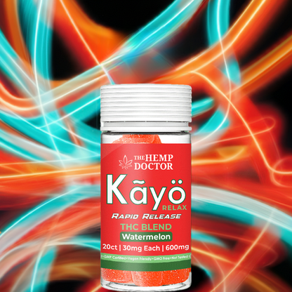 Kayo - THC Rapid Release Nano Gummies