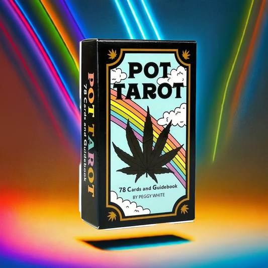 Pot Tarot Cards with Guidebook - Elevate - Sky High Montgomery cincinnati