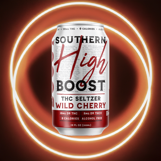 Southern High 2:1 THC THCv Seltzer (Pickup and Local Delivery Only)