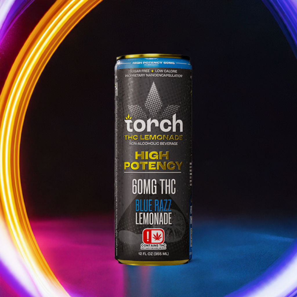 Torch 60MG High Potency 4PK THC Seltzers (Pick Up and Local Delivery Only)