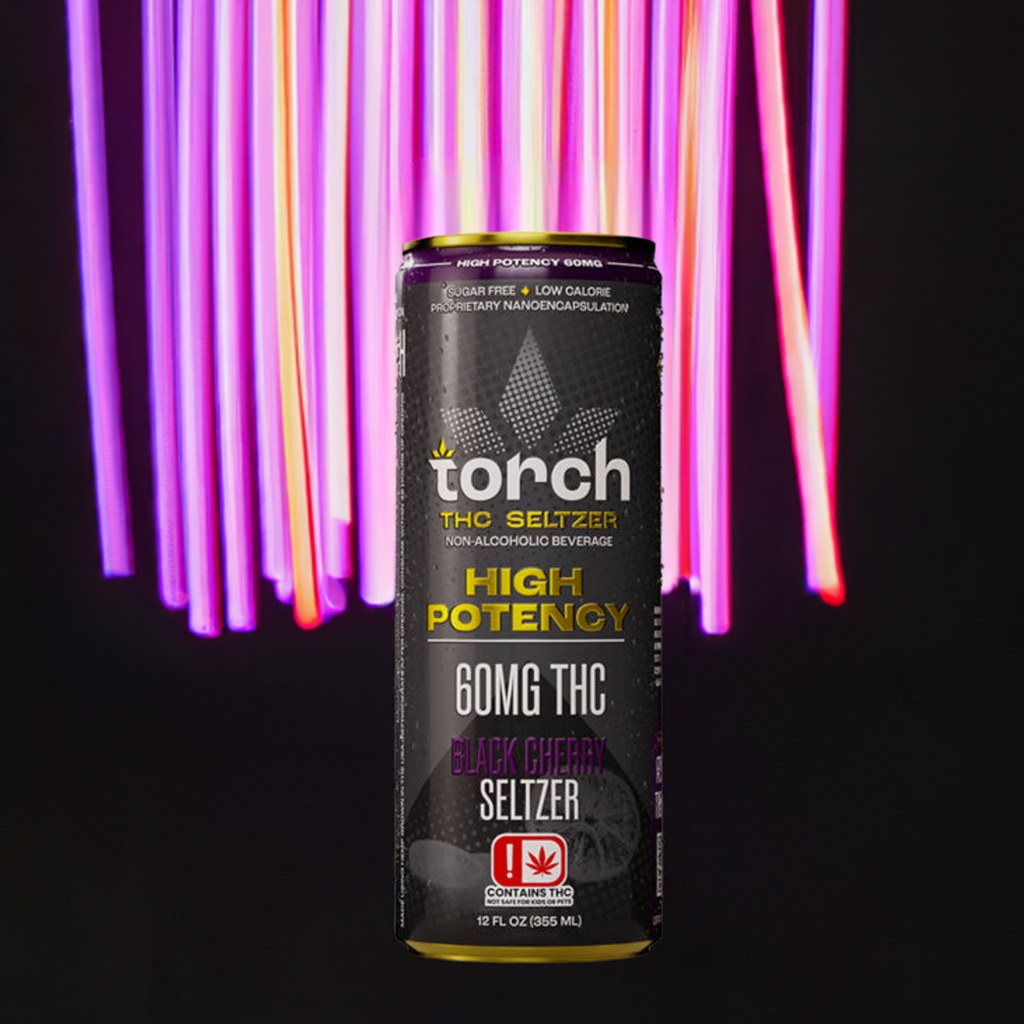 Torch 60MG High Potency 4PK THC Seltzers (Pick Up and Local Delivery Only)