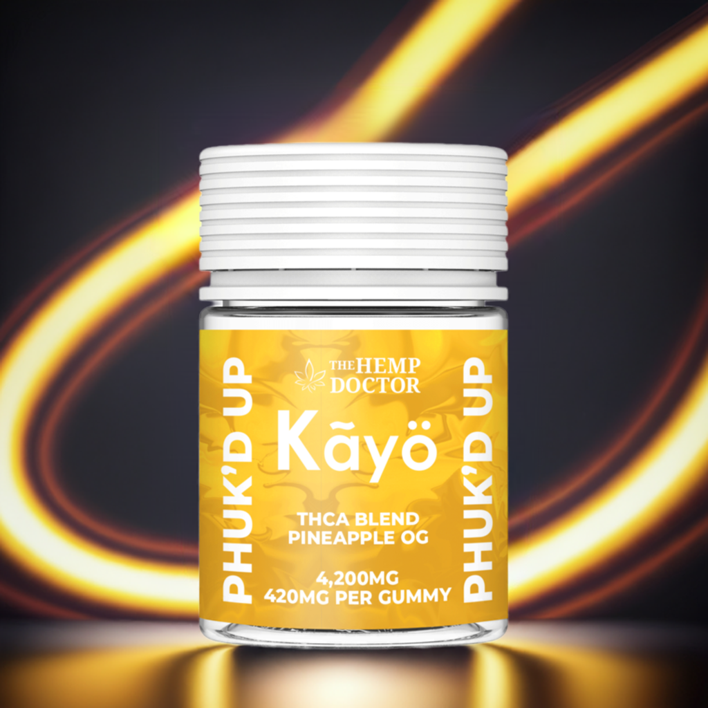 Kayo P**k’d Up 4200mg THCa Blend Gummies - The Hemp Doctor - Sky High West Chester cincinnati