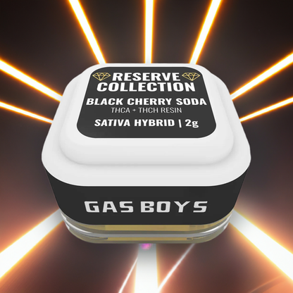 Gas Boys 2 Gram Reserve Collection Rosin