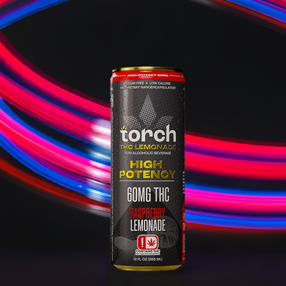 Torch 60MG High Potency 4PK THC Seltzers (Pick Up and Local Delivery Only)