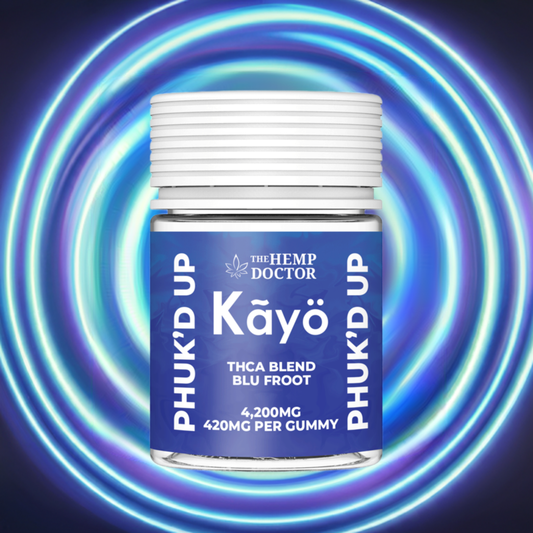 Kayo P**k’d Up 4200mg THCa Blend Gummies - The Hemp Doctor - Sky High West Chester cincinnati