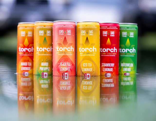 Torch 2:1 THC CBD Drinks 4PK (Pickup and Local Delivery Only)